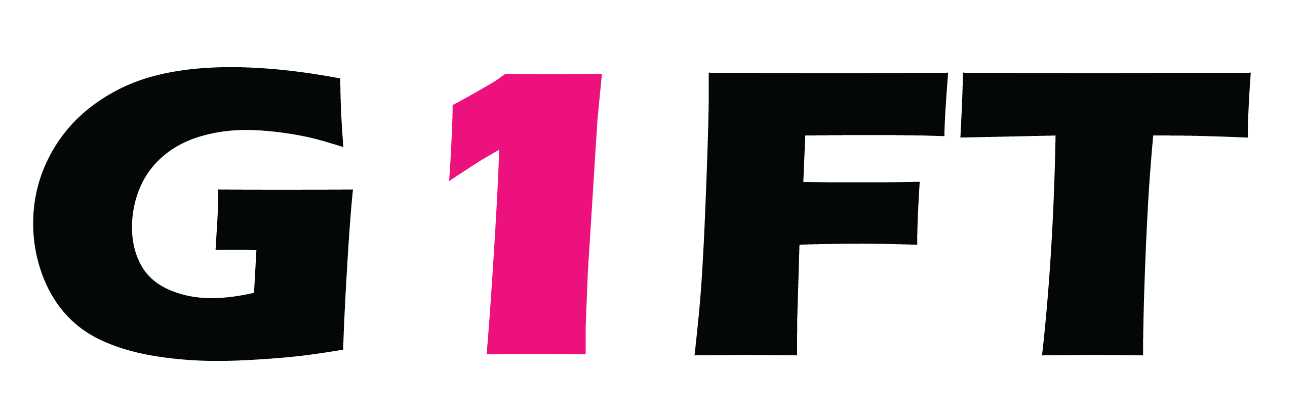 G1FT (Give 1 For Two) logo